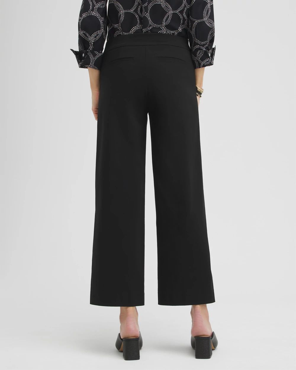 パンツ Wide-Leg Pants Brigitte Grommet Wide Leg Pants | Chico's